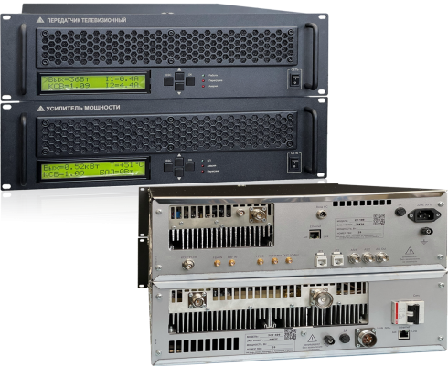 DVB-T2 передатчик СТ-300/500